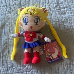 NWT-ANIME-SAILOR MOON-PLUSH DOLL